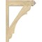 Ekena Millwork Olympic Rough Sawn Arts and Crafts Outlooker, Douglas Fir, 6"W x 22"D x 30"H OUT06X22X30OLY03RDF - alternate 2